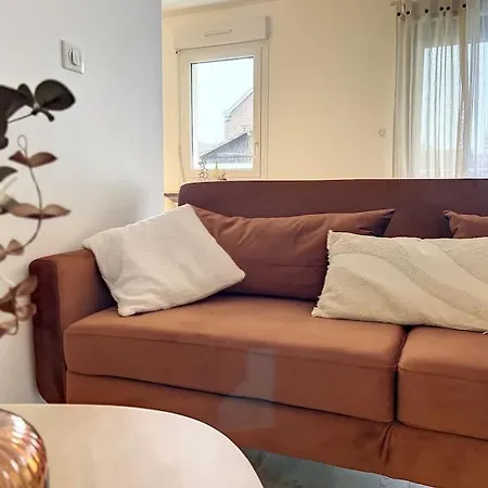 Le Julia - Neuf - Gare Et Garage Apartment Compiegne